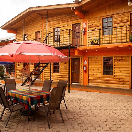 Taramuri Hotel&Tours Creel Bagian luar foto