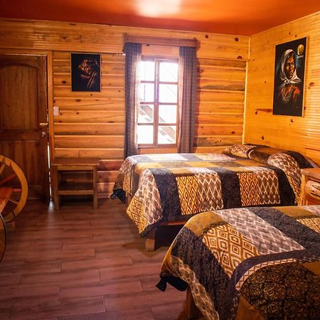 Taramuri Hotel&Tours Creel Bagian luar foto