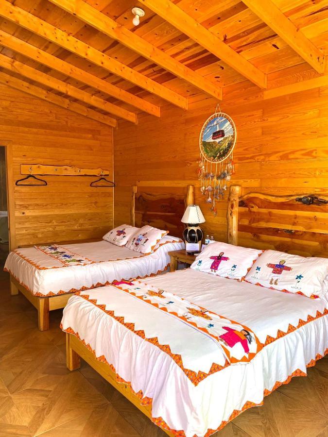 Taramuri Hotel&Tours Creel Bagian luar foto