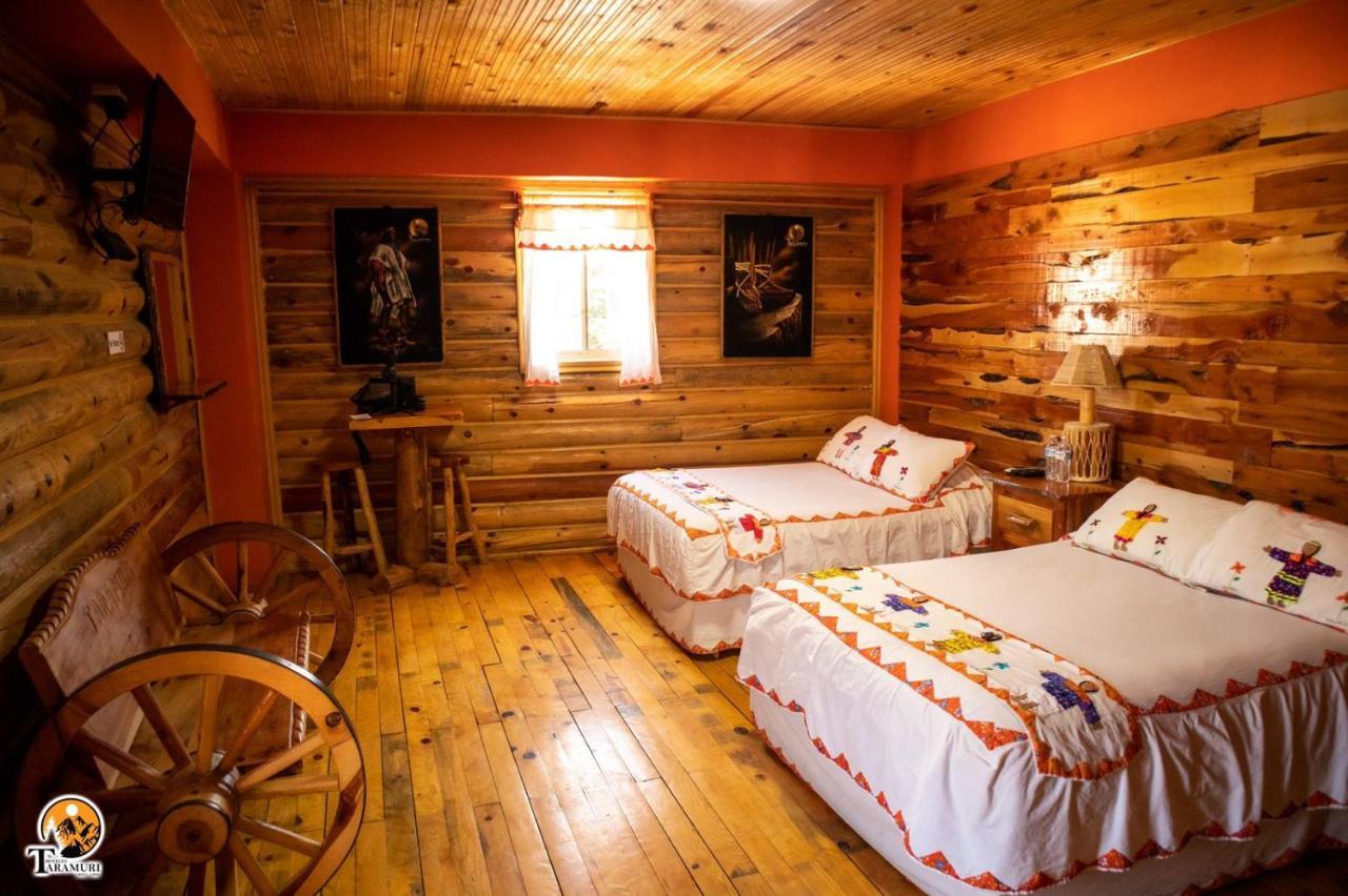 Taramuri Hotel&Tours Creel Bagian luar foto