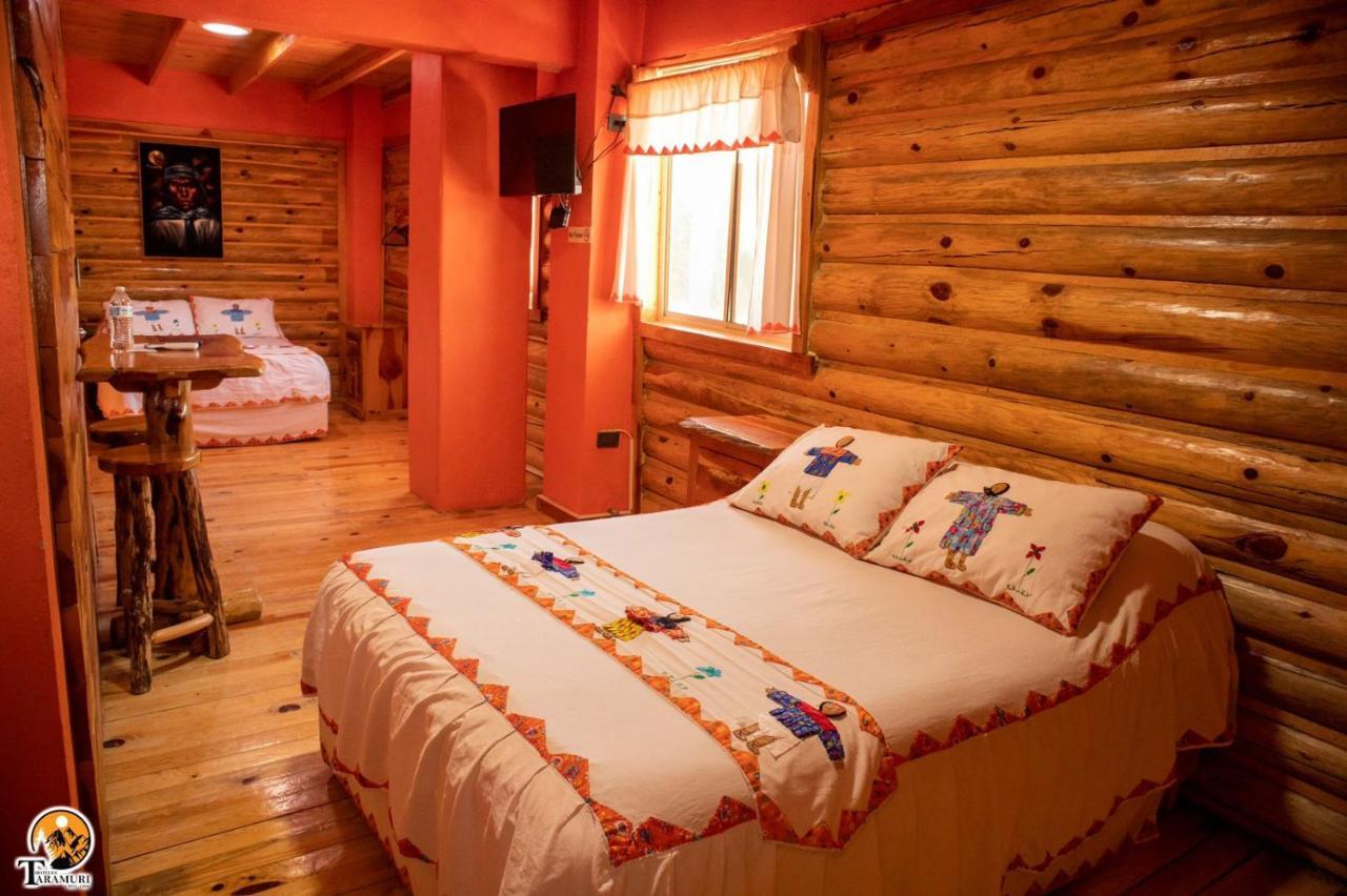 Taramuri Hotel&Tours Creel Bagian luar foto