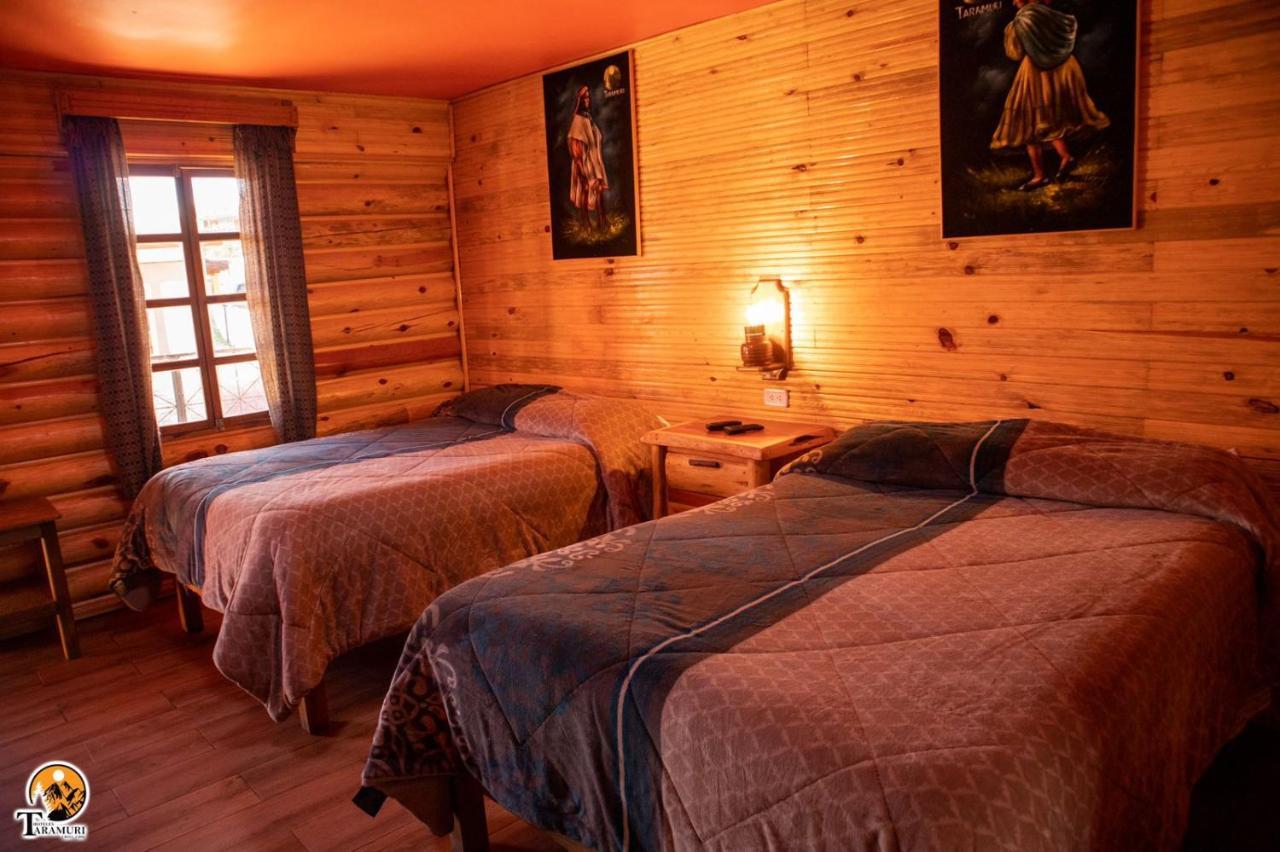Taramuri Hotel&Tours Creel Bagian luar foto
