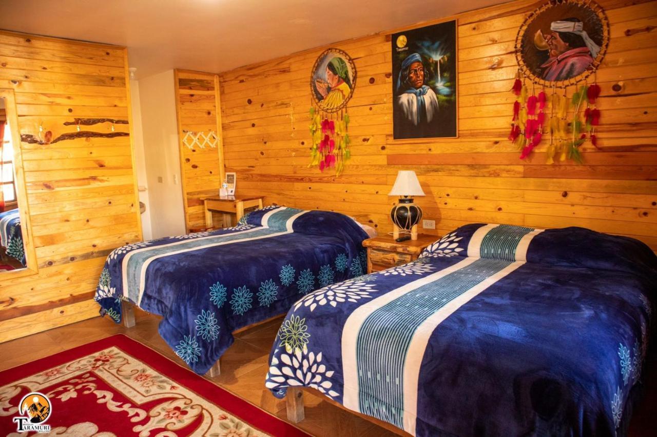 Taramuri Hotel&Tours Creel Bagian luar foto