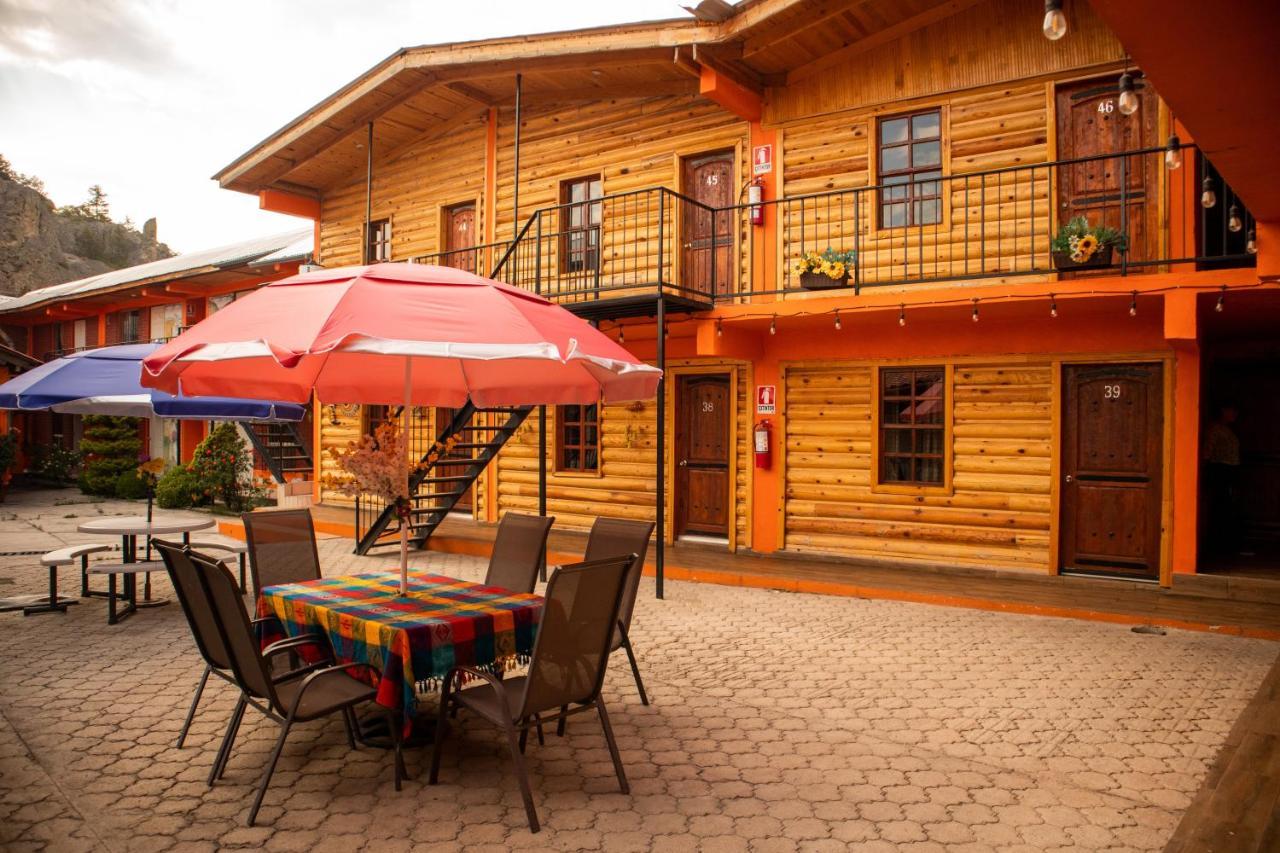 Taramuri Hotel&Tours Creel Bagian luar foto