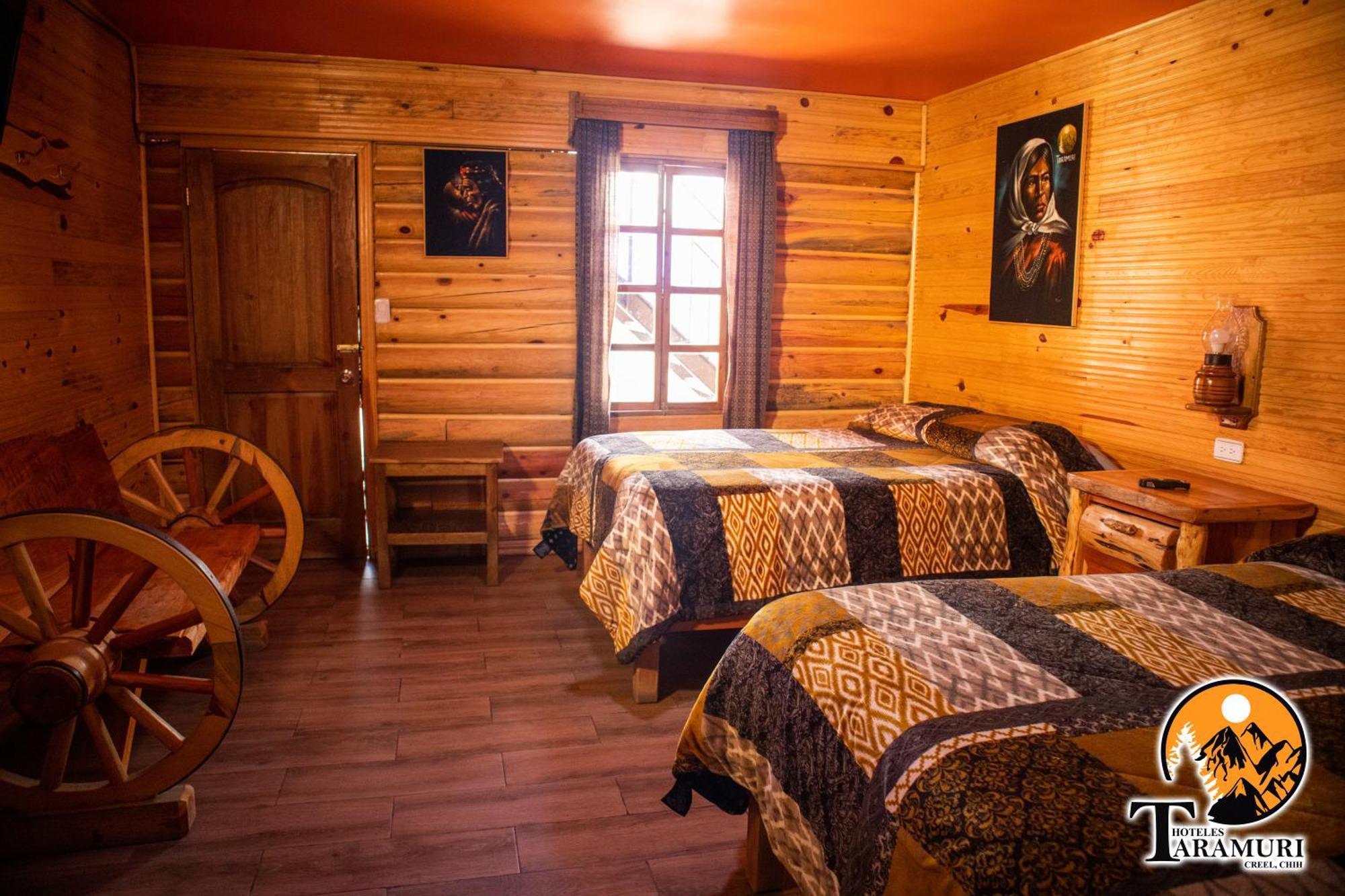 Taramuri Hotel&Tours Creel Bagian luar foto